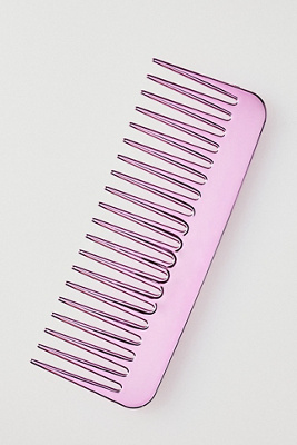Chrome Comb | Anthropologie