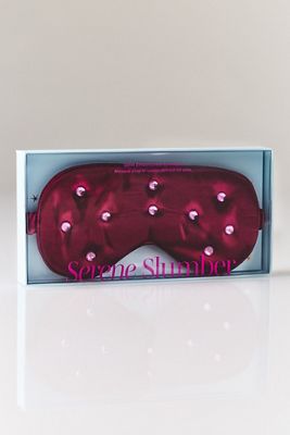 Satin Sleep Mask With Gems