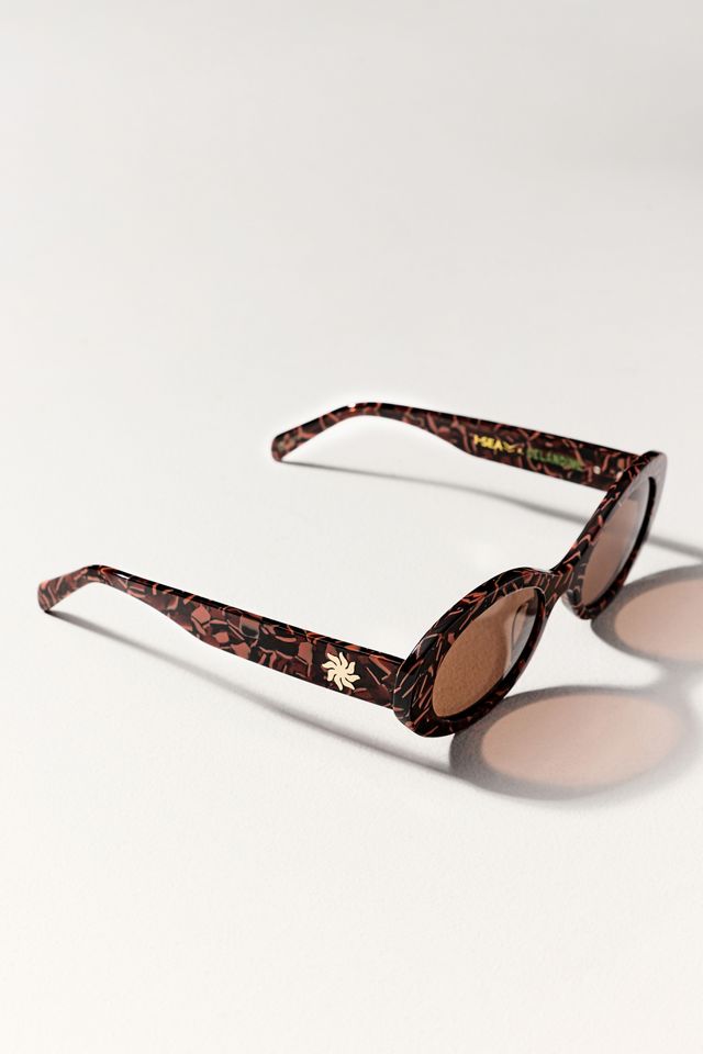 I-SEA Oval Celandine Sunglasses #1