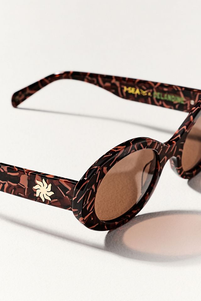 I-SEA Oval Celandine Sunglasses #2