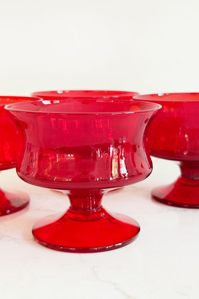 Old Flame Candle Co. Vintage Morgantown Red Coupes #1