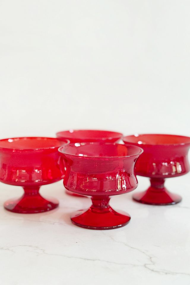 Old Flame Candle Co. Vintage Morgantown Red Coupes #2