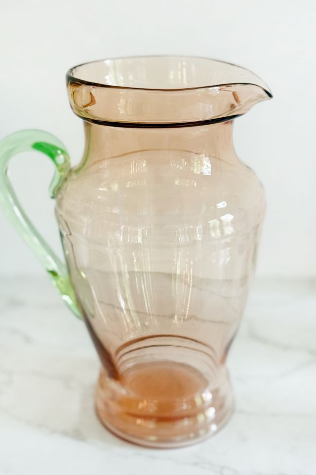 Old Flame Candle Co. Vintage Rare Tiffin Glow Glass Set #2
