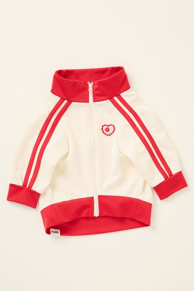 Ace of Hearts Pet Track Jacket #1