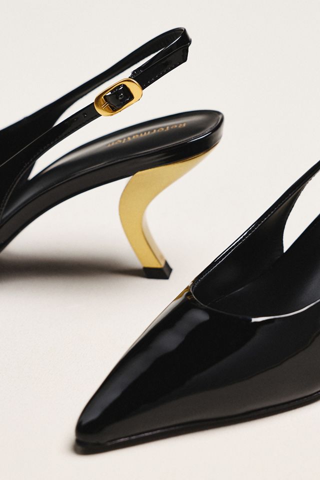 Reformation Cassie Slingback Heels #2