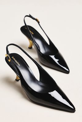 Reformation Cassie Slingback Heels
