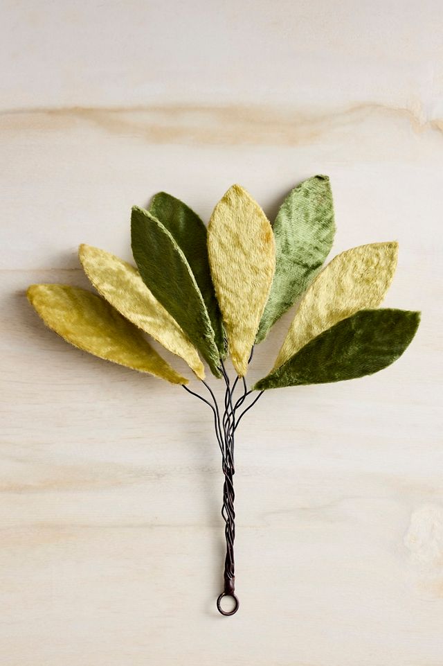 Velvet + Iron Leaves Bunch #1