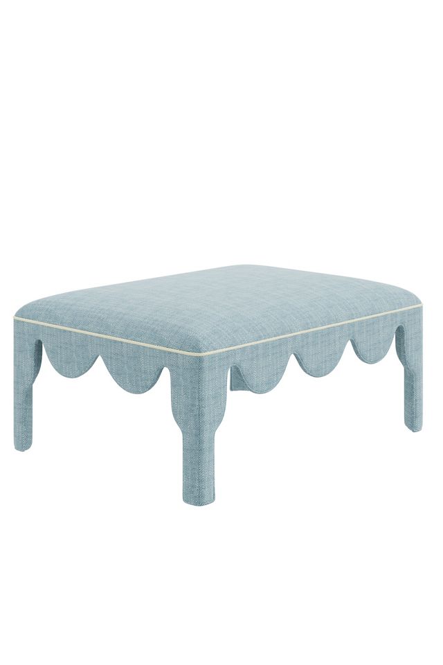 Hobe Sound Coffee Table Ottoman #1