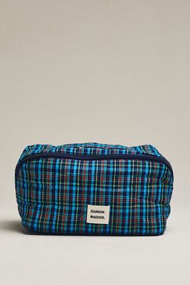 Damson Madder Exclusive Cotton  Cosmetic Bag