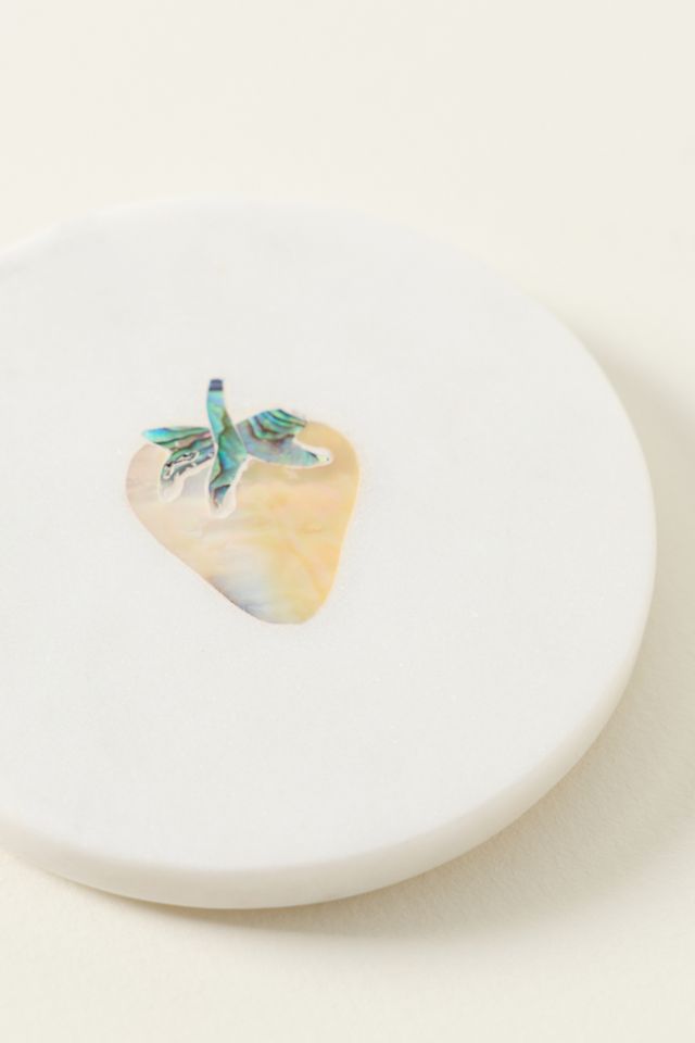 By Anthropologie Briar Marble Coaster #2