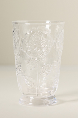 Rosette Juice Glasses, Set of 4