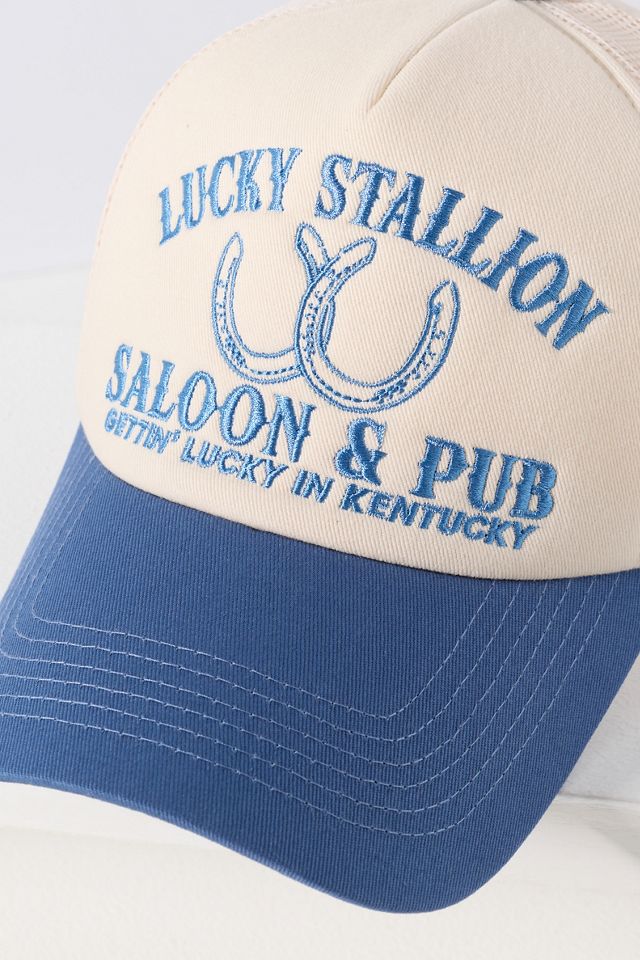 Worn/West Trucker Hat #2