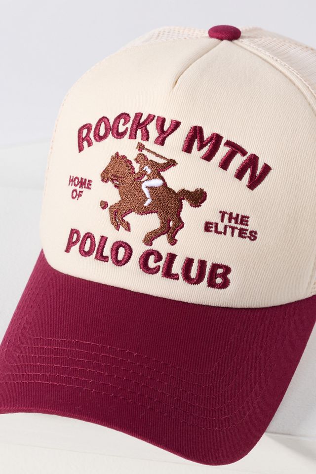 Worn/West Trucker Hat #2