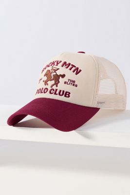 Worn/West Trucker Hat
