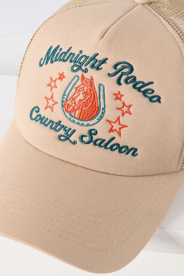 Worn/West Trucker Hat | Anthropologie display picture 1