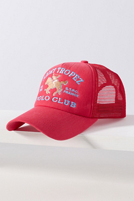 Worn/west Trucker Hat In Pink