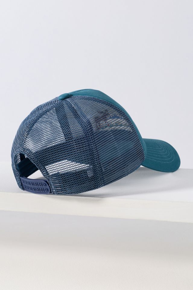 Worn/West Campground Trucker Hat #1