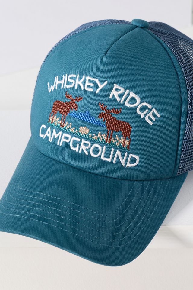 Worn/West Campground Trucker Hat #2