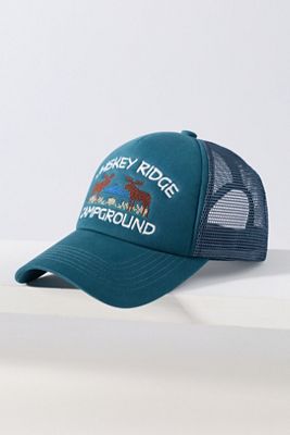 Worn/West Campground Trucker Hat