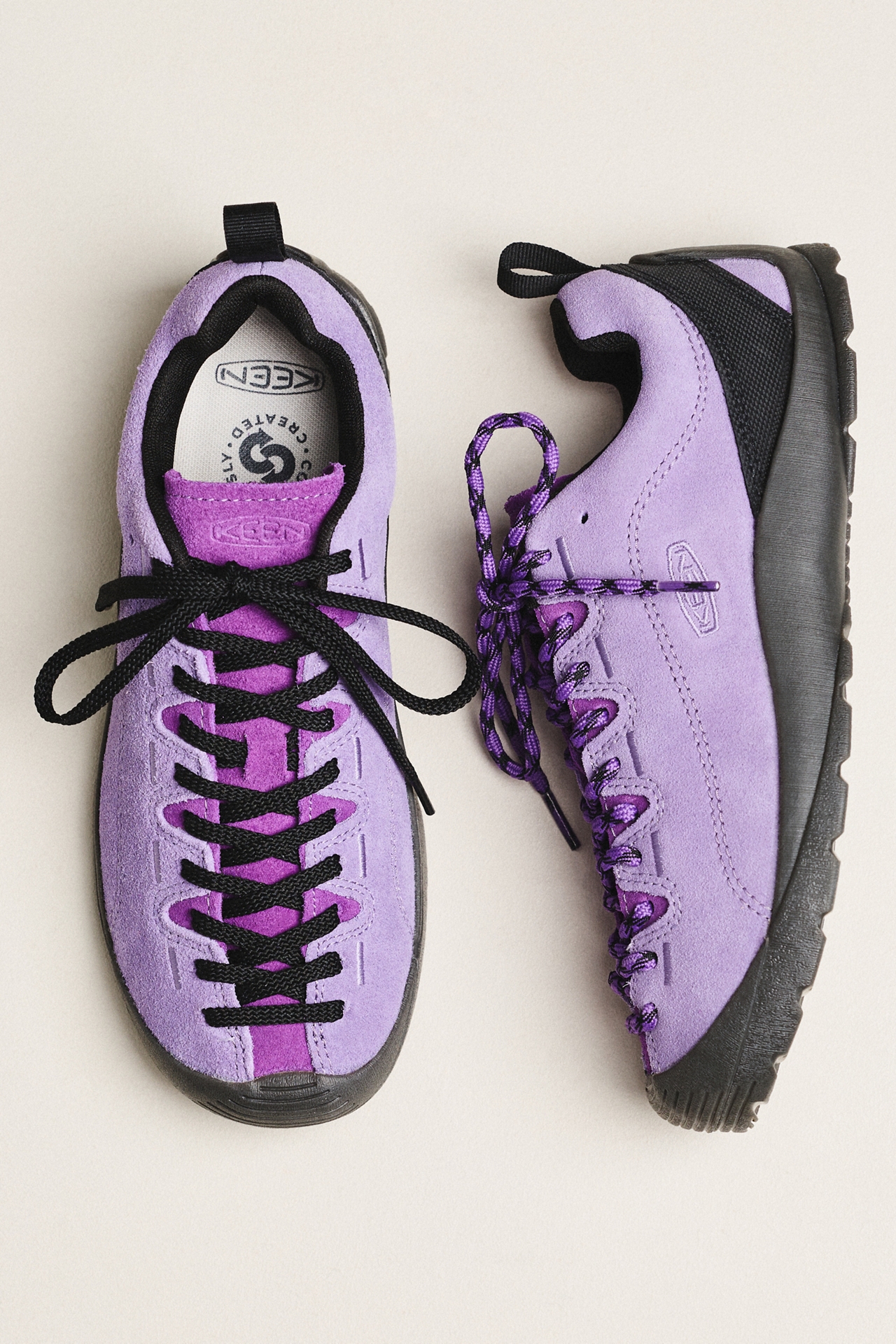 KEEN Jasper Suede Sneakers