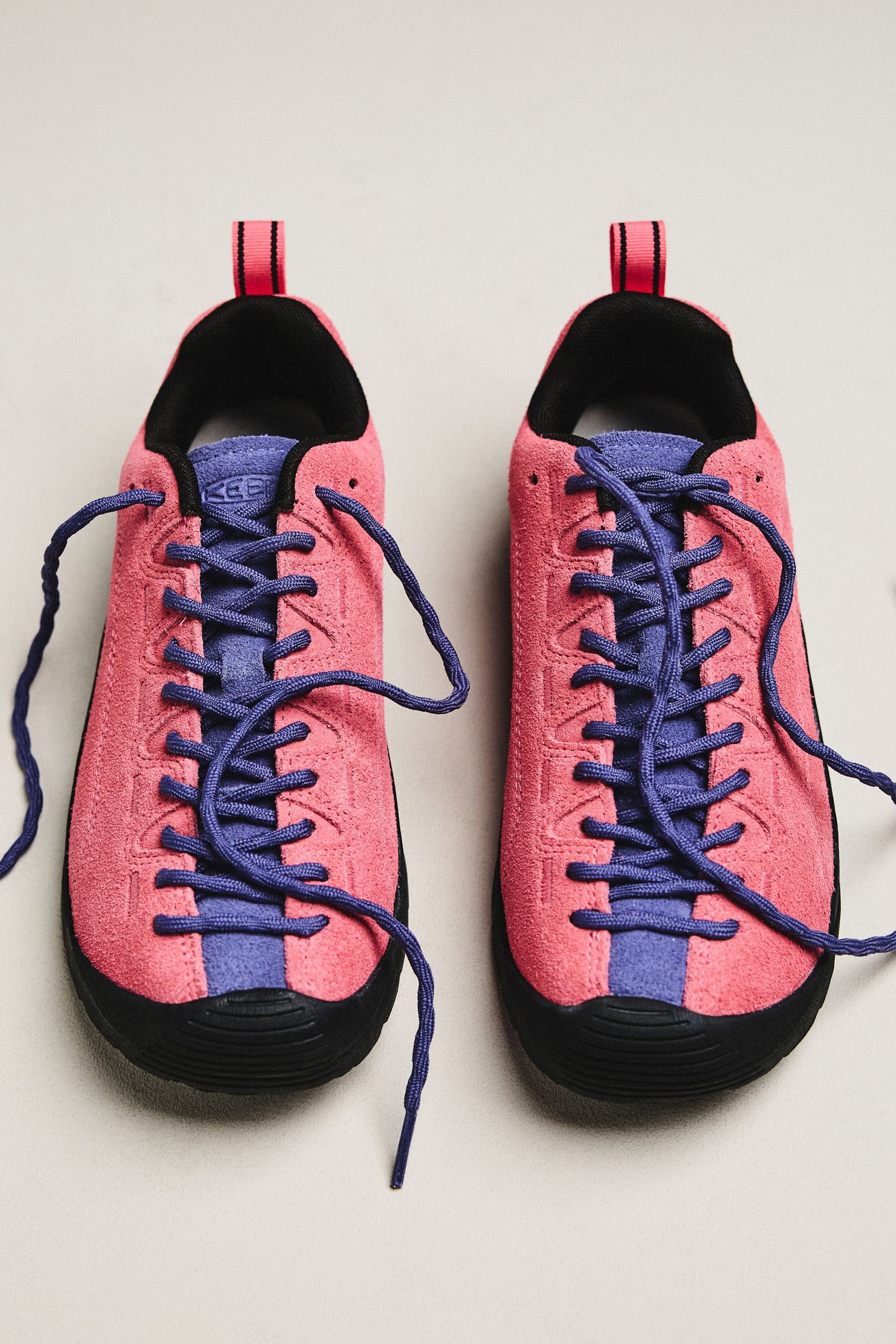 KEEN Jasper Suede Sneakers