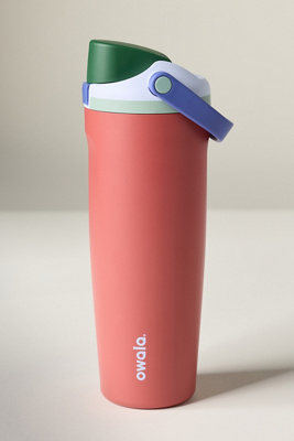 Owala Freesip Sway 30 Oz. Water Bottle In Pink