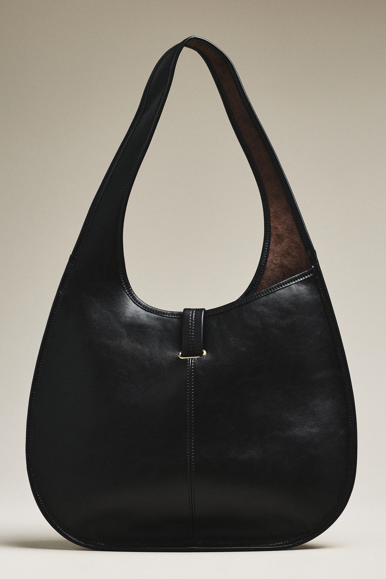 Dolce Vita Nova Leather Buckle Tote