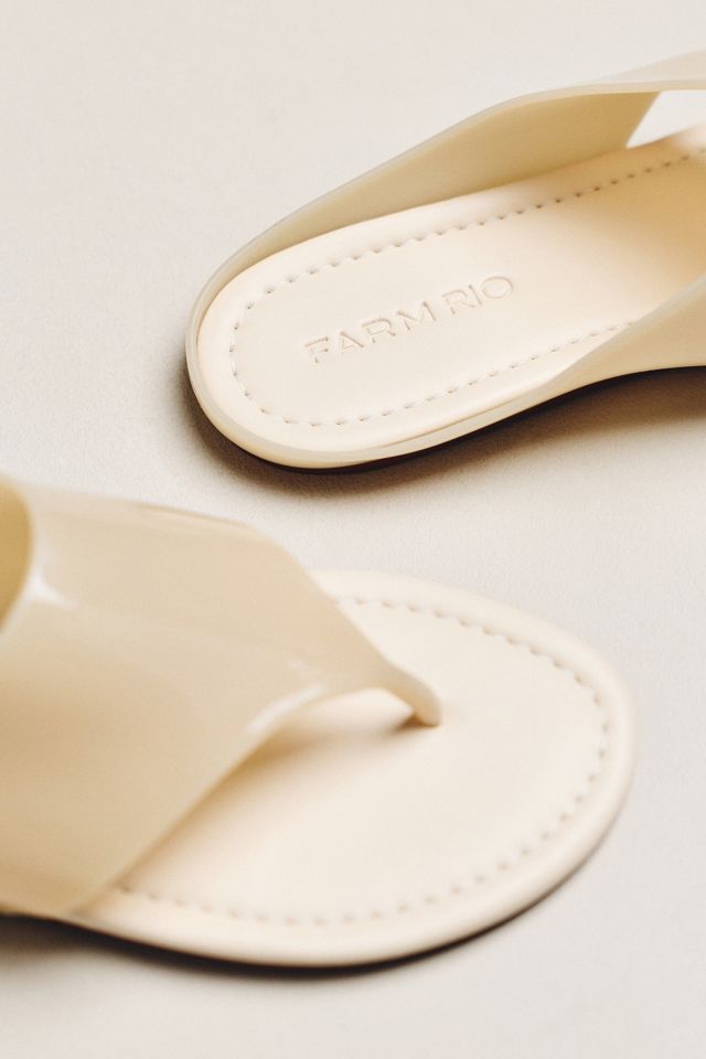 Farm Rio Jelly Flip-Flop Sandals #2