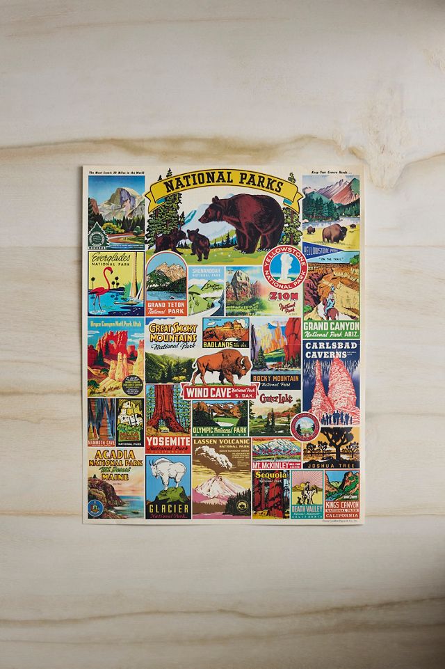 Vintage National Parks Puzzle #1