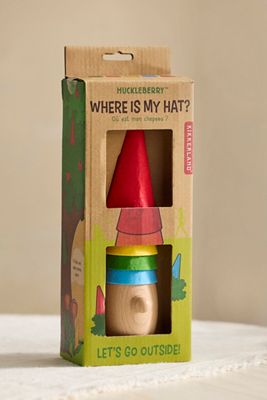 Where Is My Hat Gnome Game