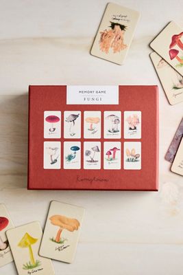 Fungi Memory Game