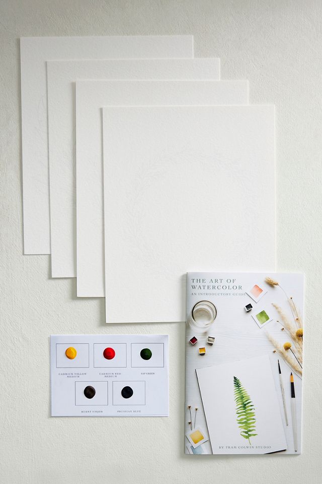 Floral Wreath Watercolor Kit #1