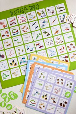 Bugtastic Bingo Game