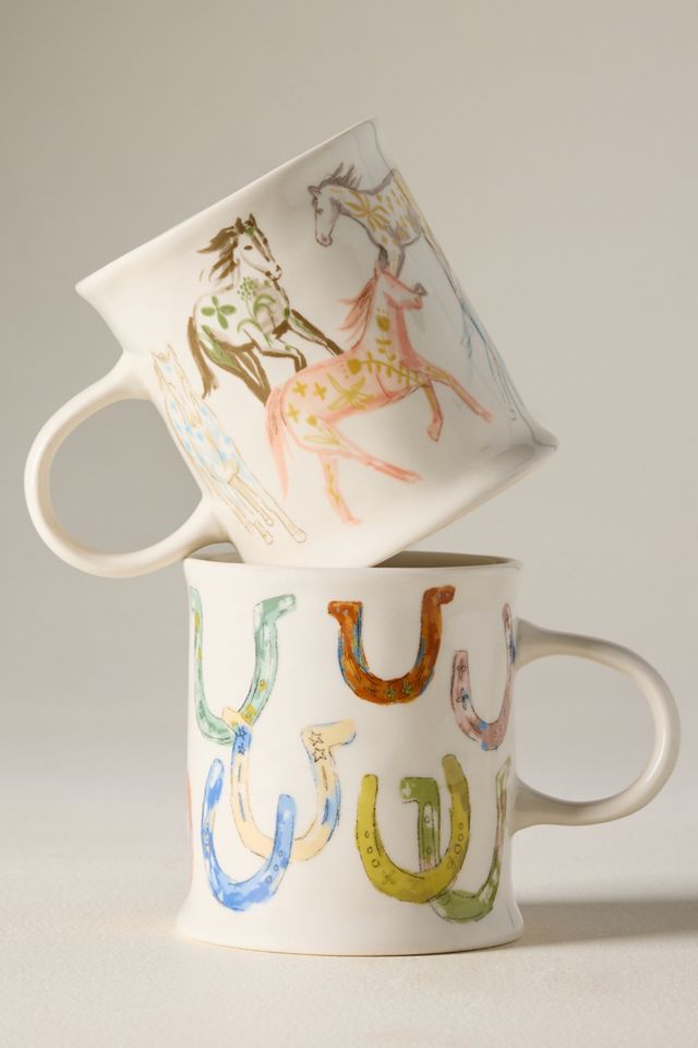 Run Wild Stoneware Mug #3