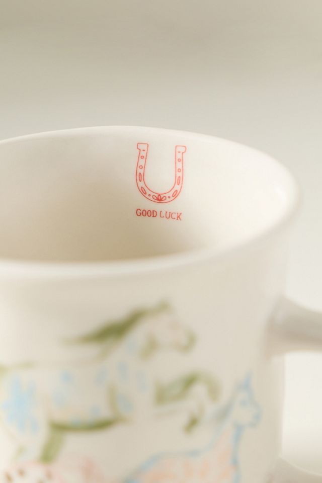 Run Wild Stoneware Mug #2