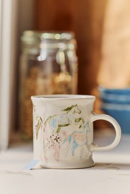 Run Wild Stoneware Mug