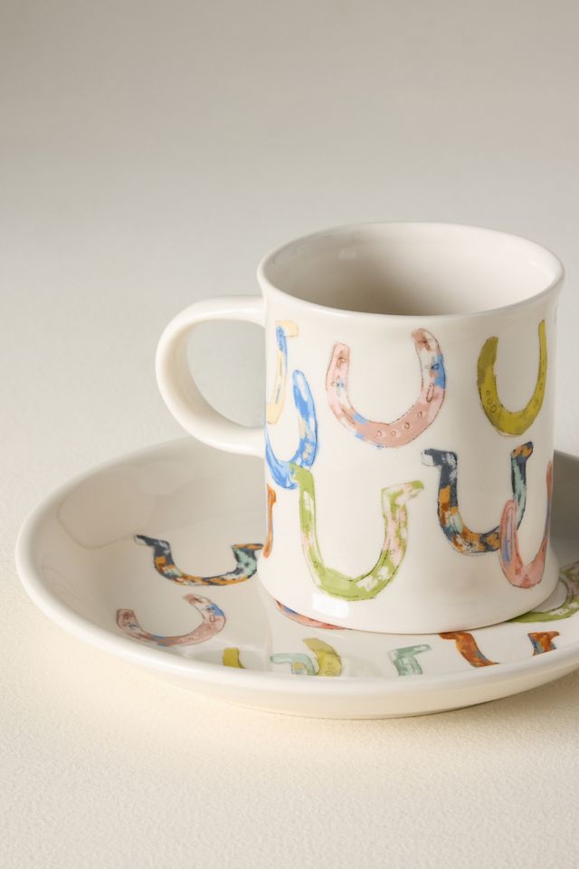 Run Wild Stoneware Mug #2