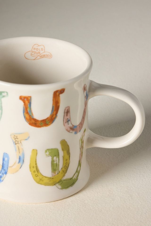 Run Wild Stoneware Mug #3