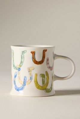Run Wild Stoneware Mug