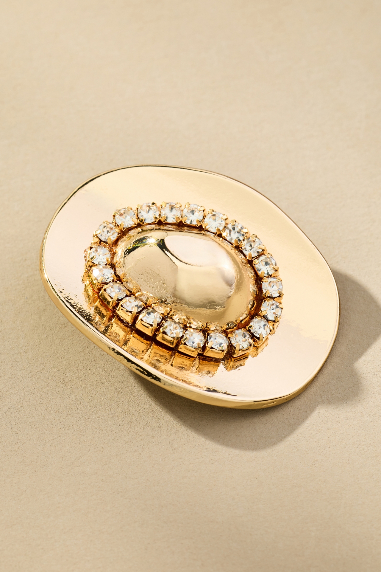 Western Cowboy Hat Brooch