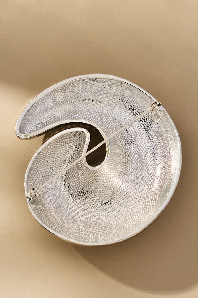 Swirl Brooch #1