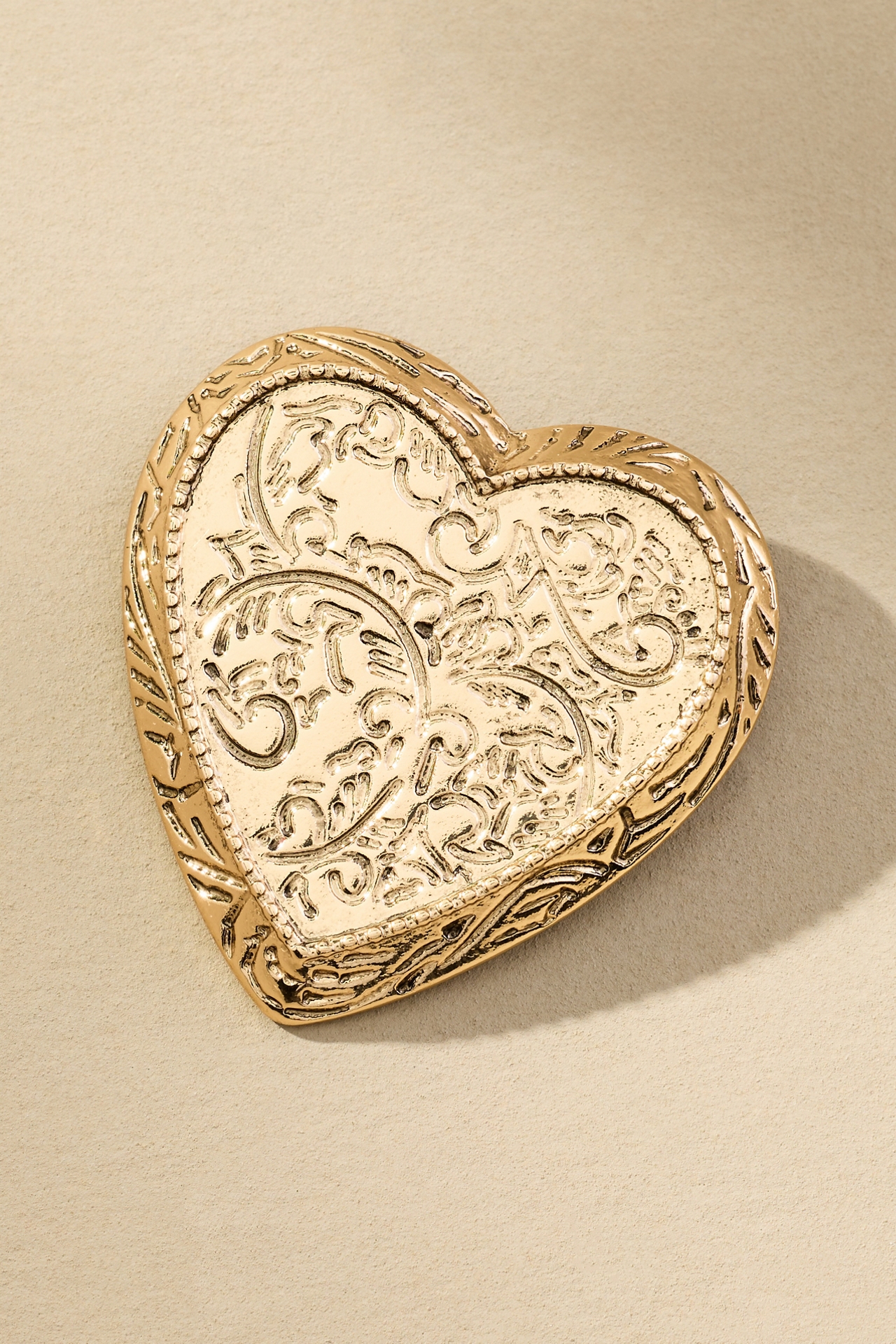 Vintage Heart Brooch