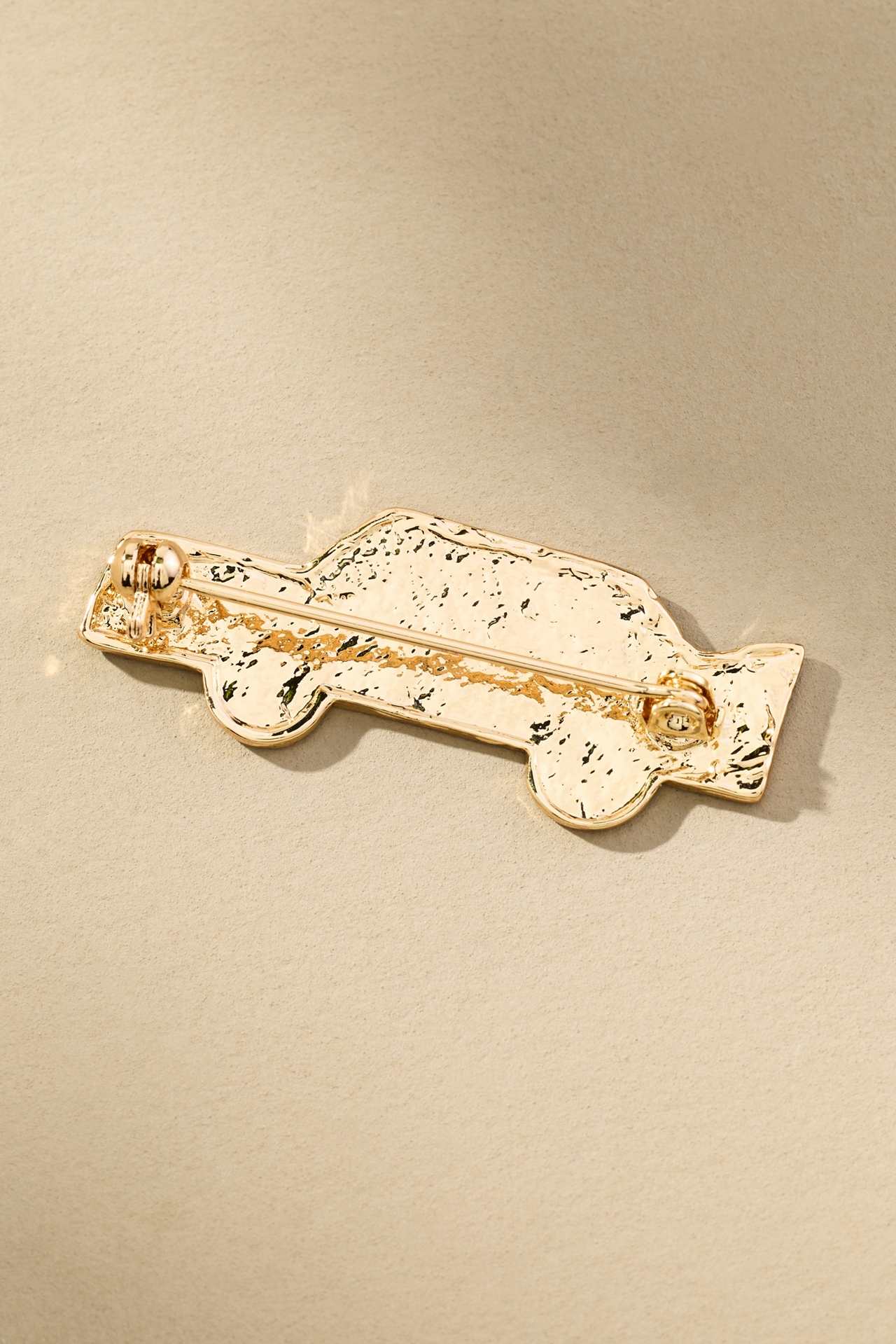 Enamel Car Brooch