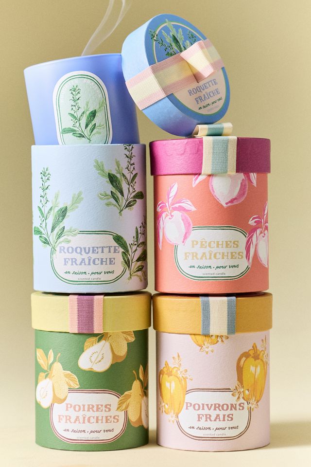 Juliette Fresh Arugula & Sage Boxed Glass Candle #1
