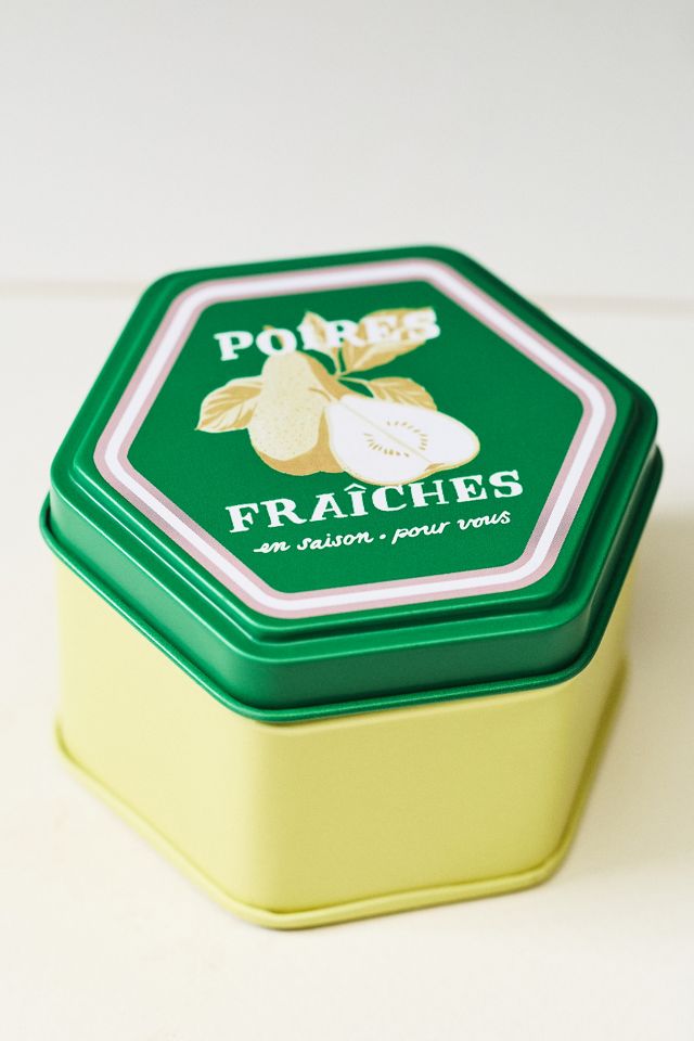 Juliette Fruity Salted Pear & Lily Tin Candle #1