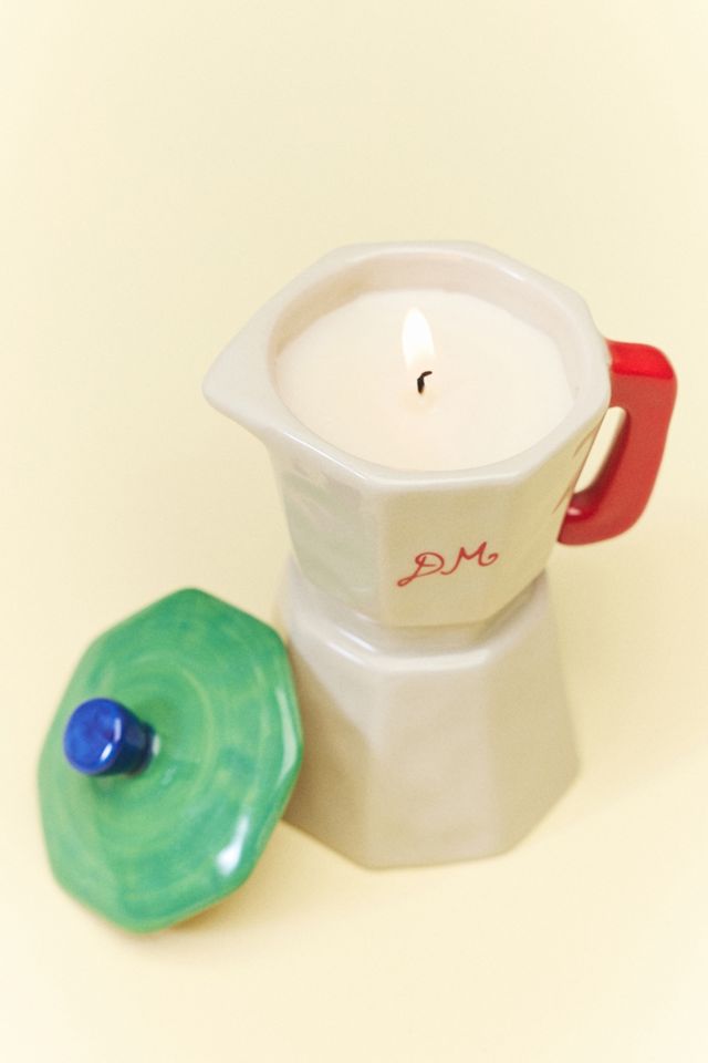 Damson Madder Gourmand Caramel Cafe Figural Ceramic Candle