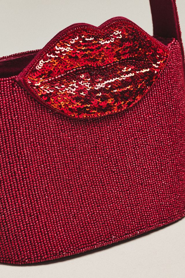 Borsa Tote Maeve con Perline Icona #2