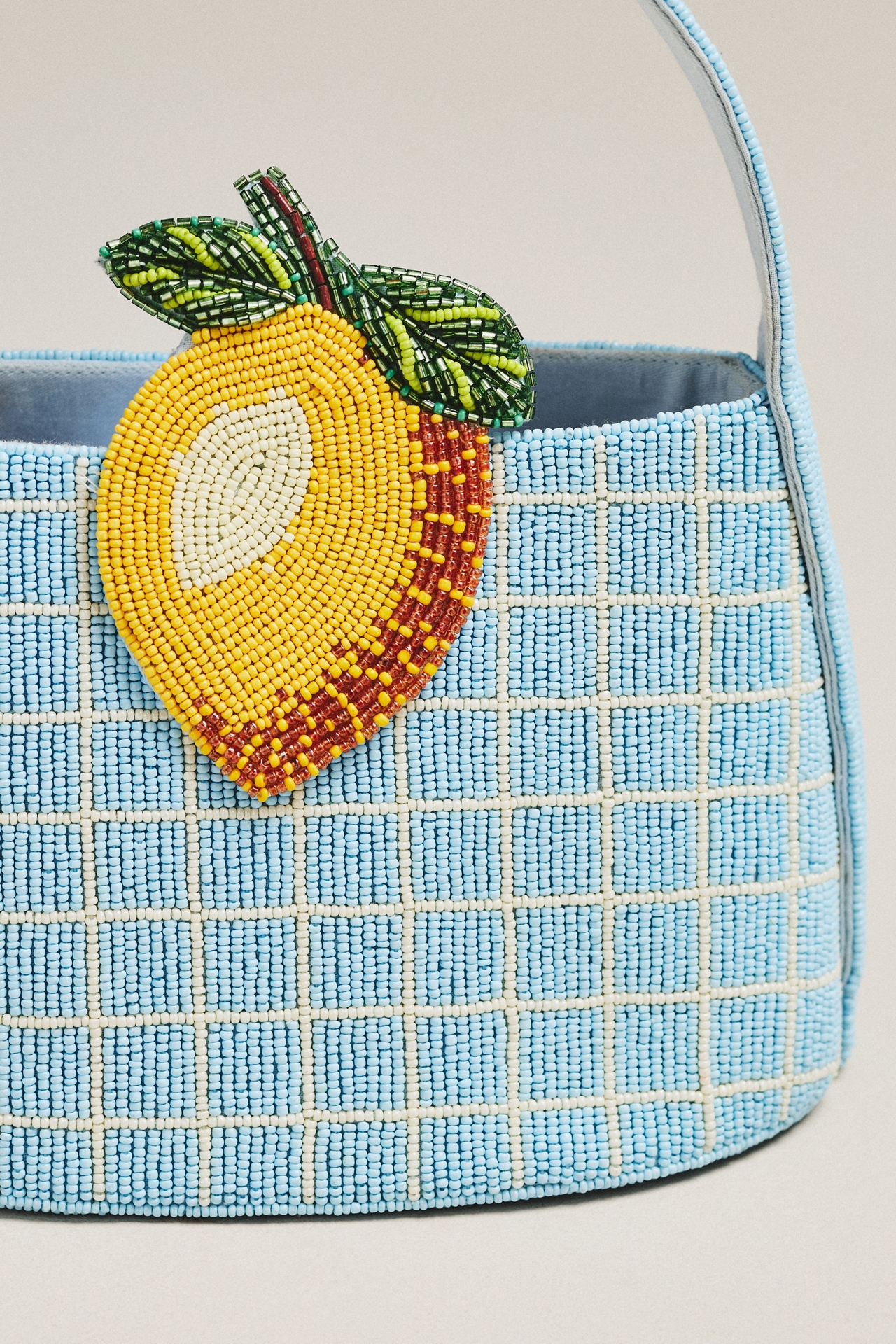 Maeve Beaded Icon Tote Bag