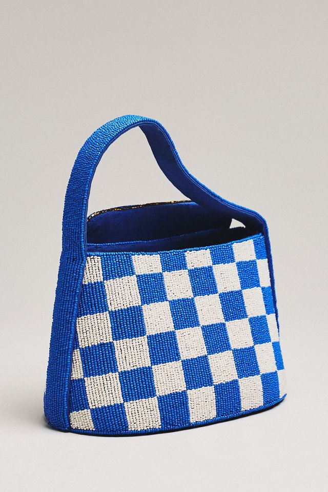 Maeve Beaded Icon Tote Bag #1