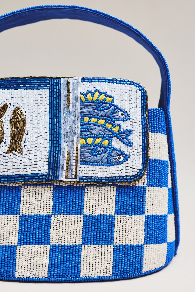 Maeve Beaded Icon Tote Bag #2